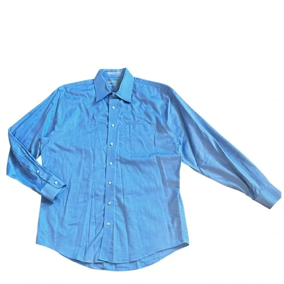 Men’s Nordstrom Dress Shirt Sz 16.5/35 - Picture 4 of 16